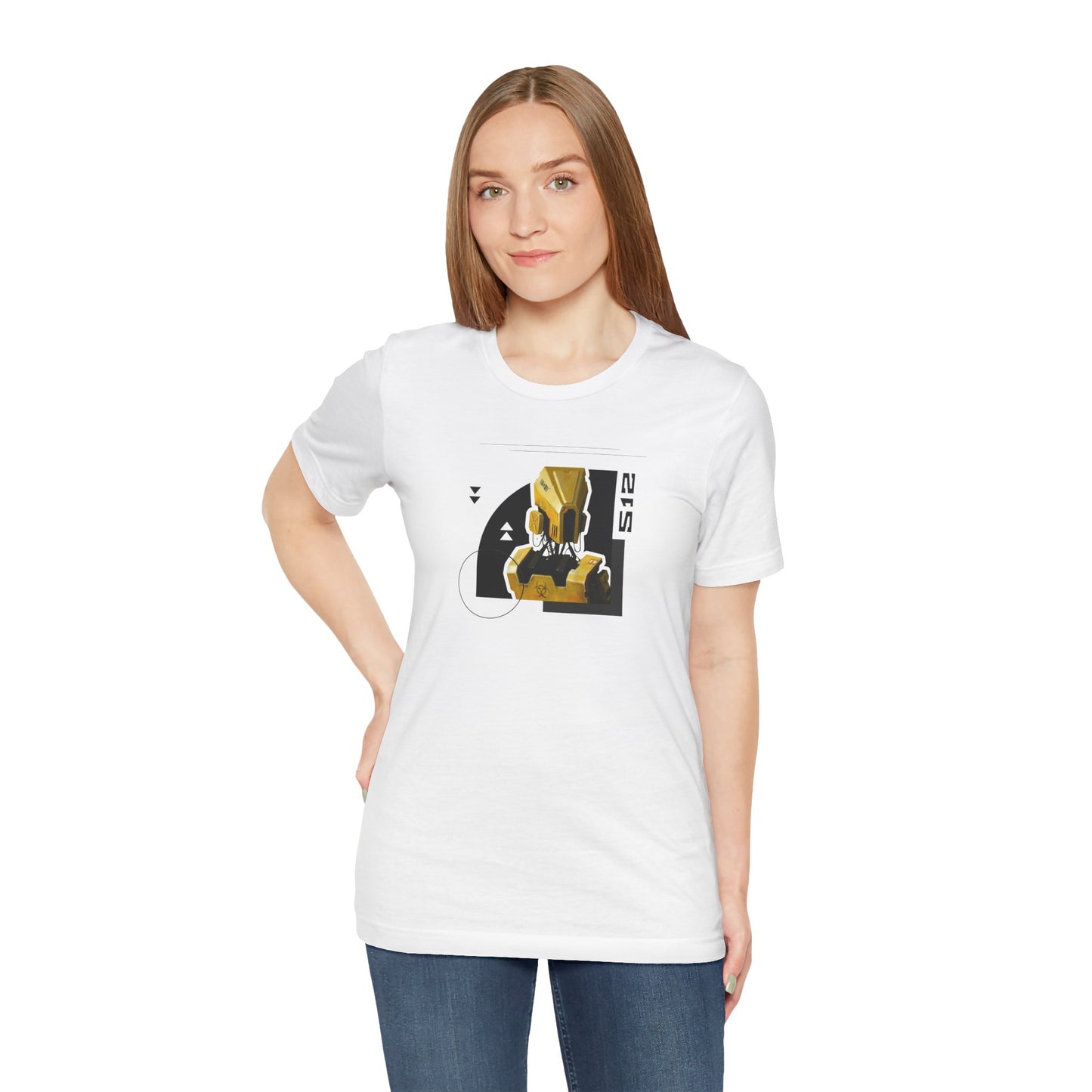 "The Yellow One" Unisex Jersey Short Sleeve Tee