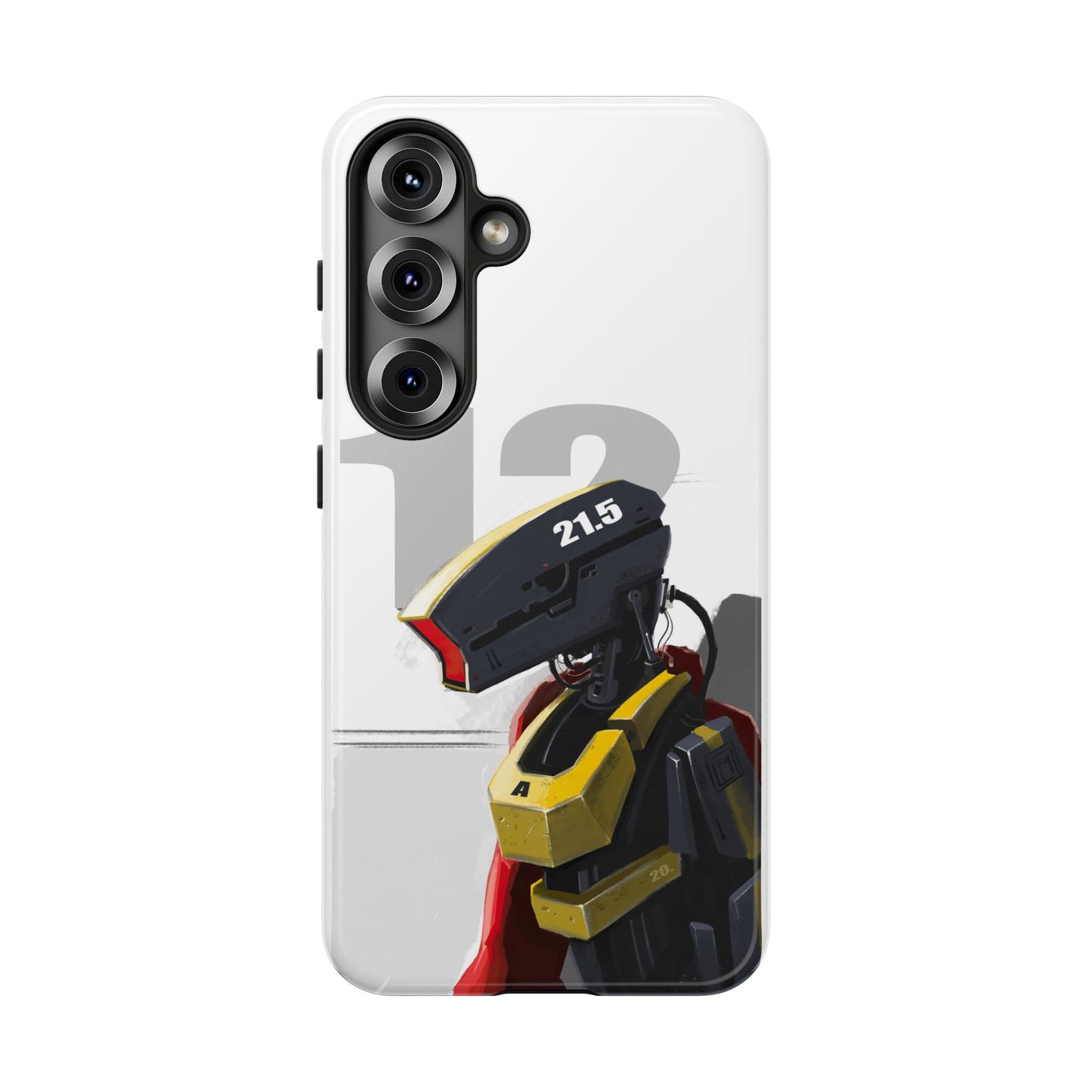 "Robot No.12" Tough Cases