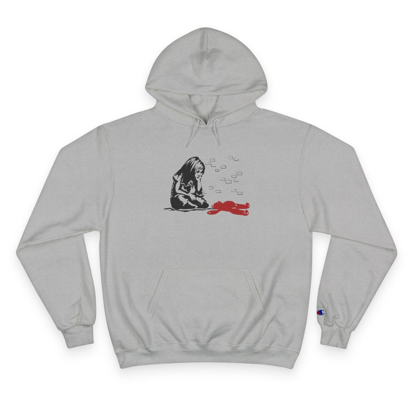 "Death of Teddy" Champion Hoodie