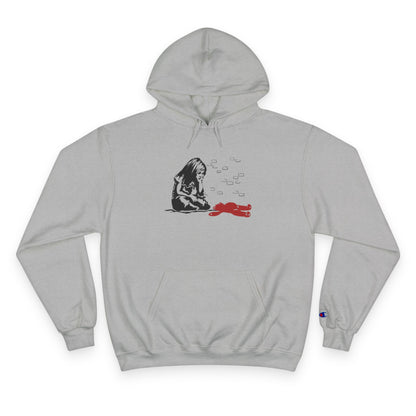 "Death of Teddy" Champion Hoodie
