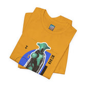 "The Teal One" Unisex Jersey Short Sleeve Tee