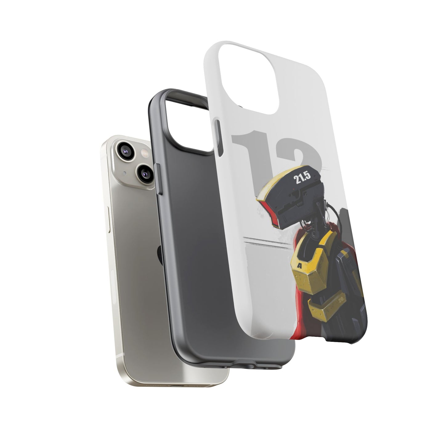 "Robot No.12" Tough Cases