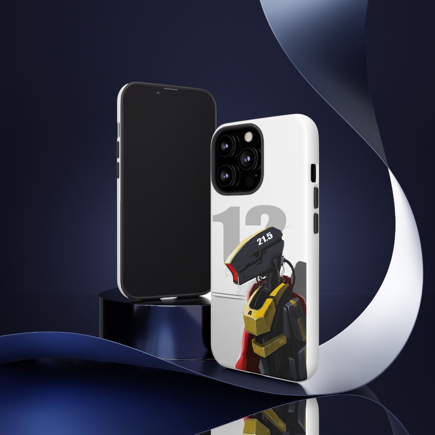 "Robot No.12" Tough Cases