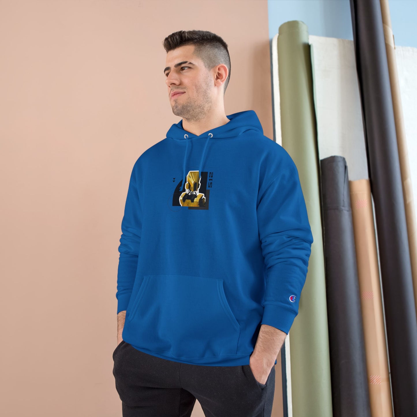 "The Yellow One" Champion Hoodie