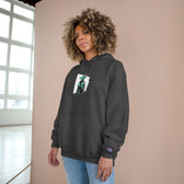 "The Teal One" Champion Hoodie