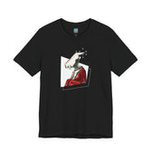 "Robot in Red" Unisex Jersey Short Sleeve Tee