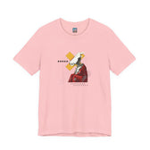 "Robot in Red" Unisex Jersey Short Sleeve Tee