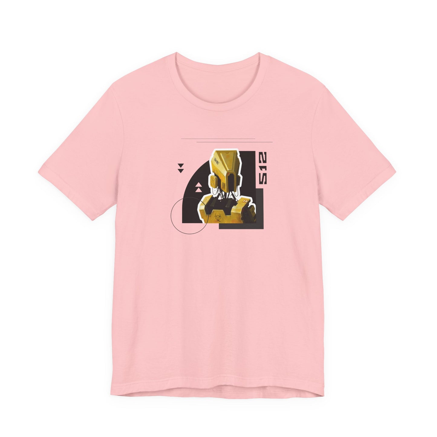 "The Yellow One" Unisex Jersey Short Sleeve Tee