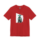 "The Teal One" Unisex Jersey Short Sleeve Tee