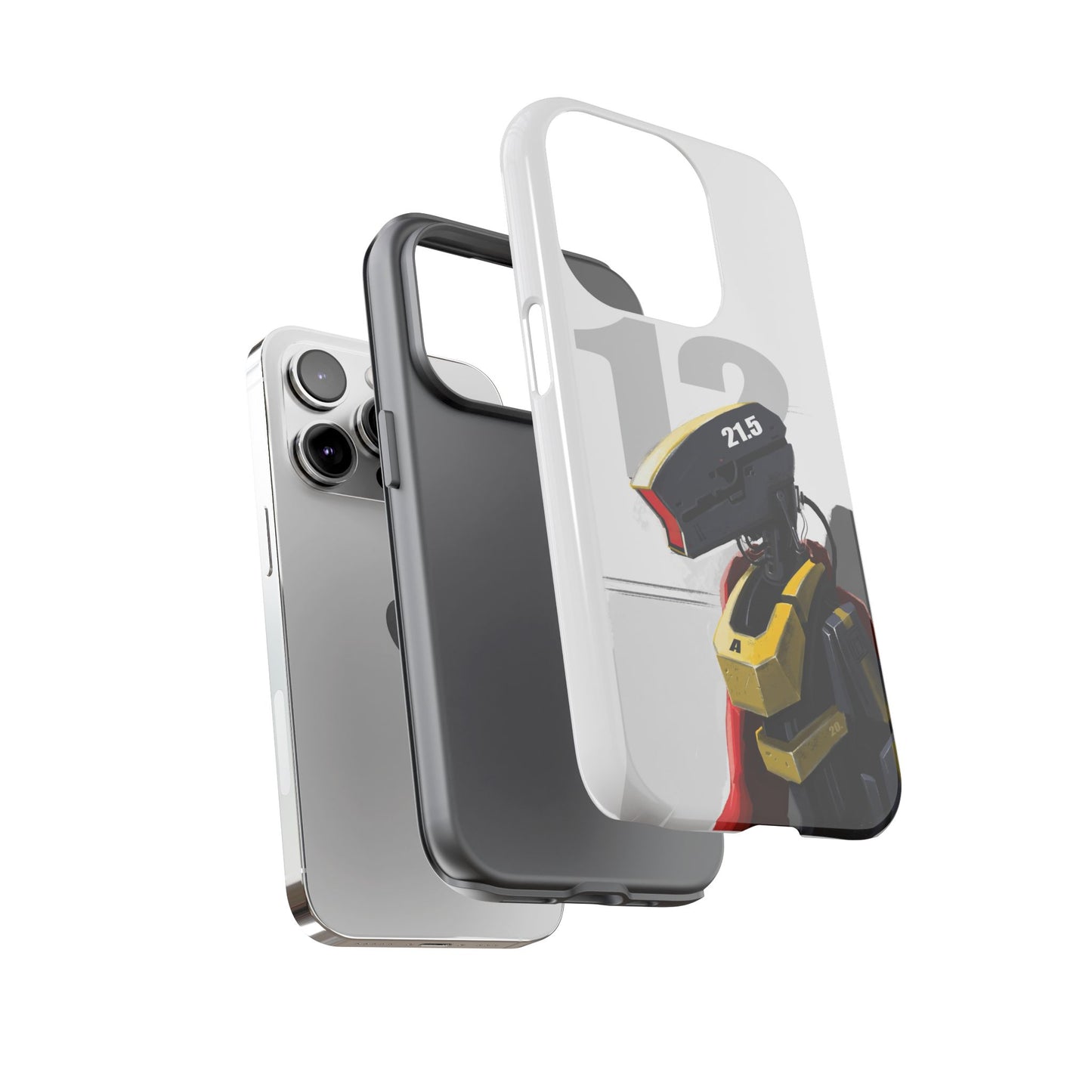 "Robot No.12" Tough Cases