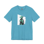 "The Teal One" Unisex Jersey Short Sleeve Tee