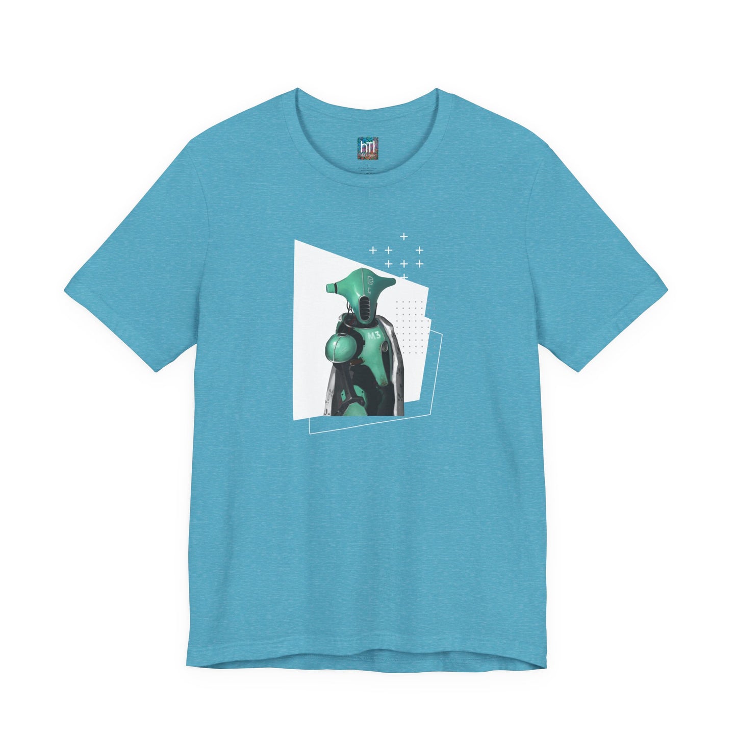 "The Teal One" Unisex Jersey Short Sleeve Tee