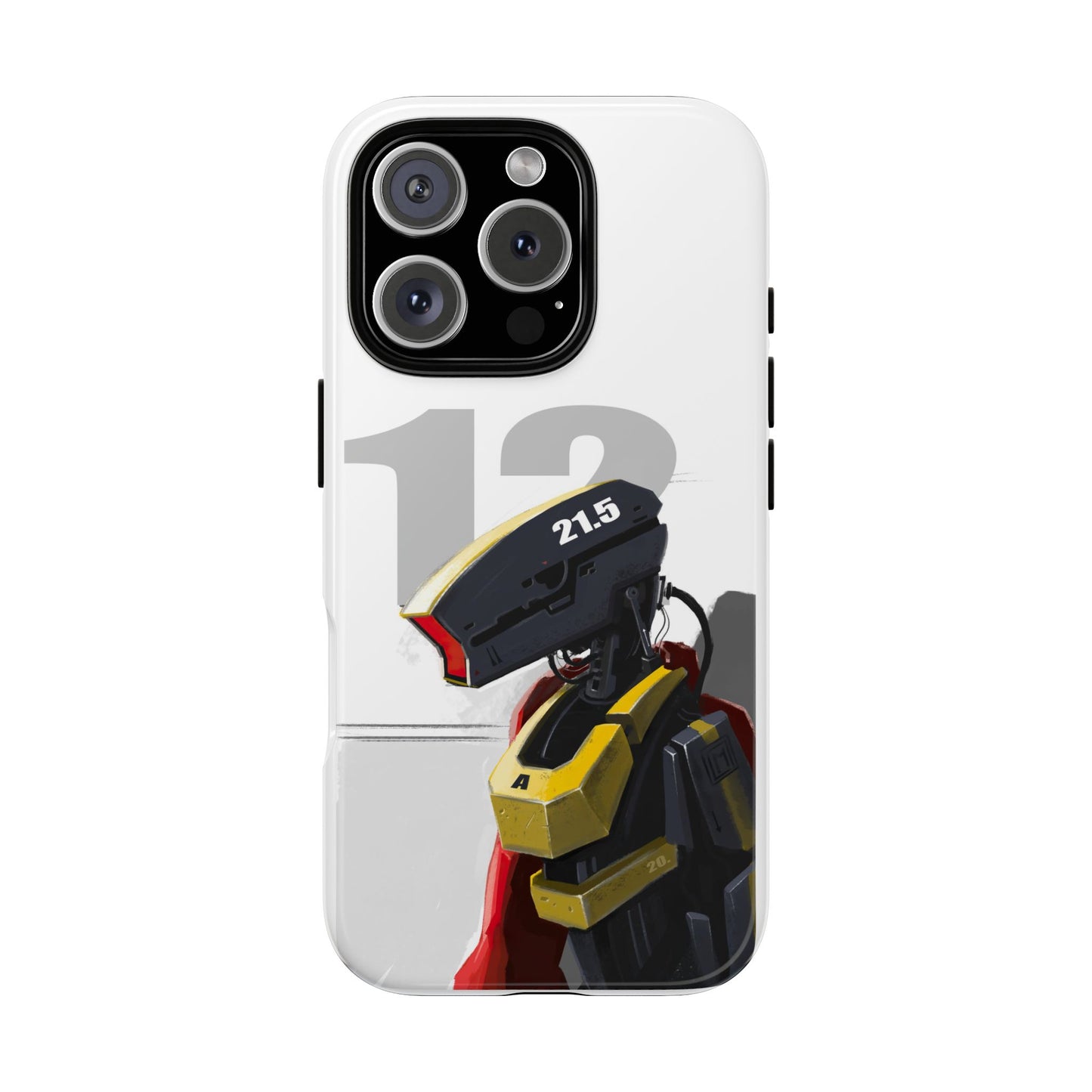 "Robot No.12" Tough Cases
