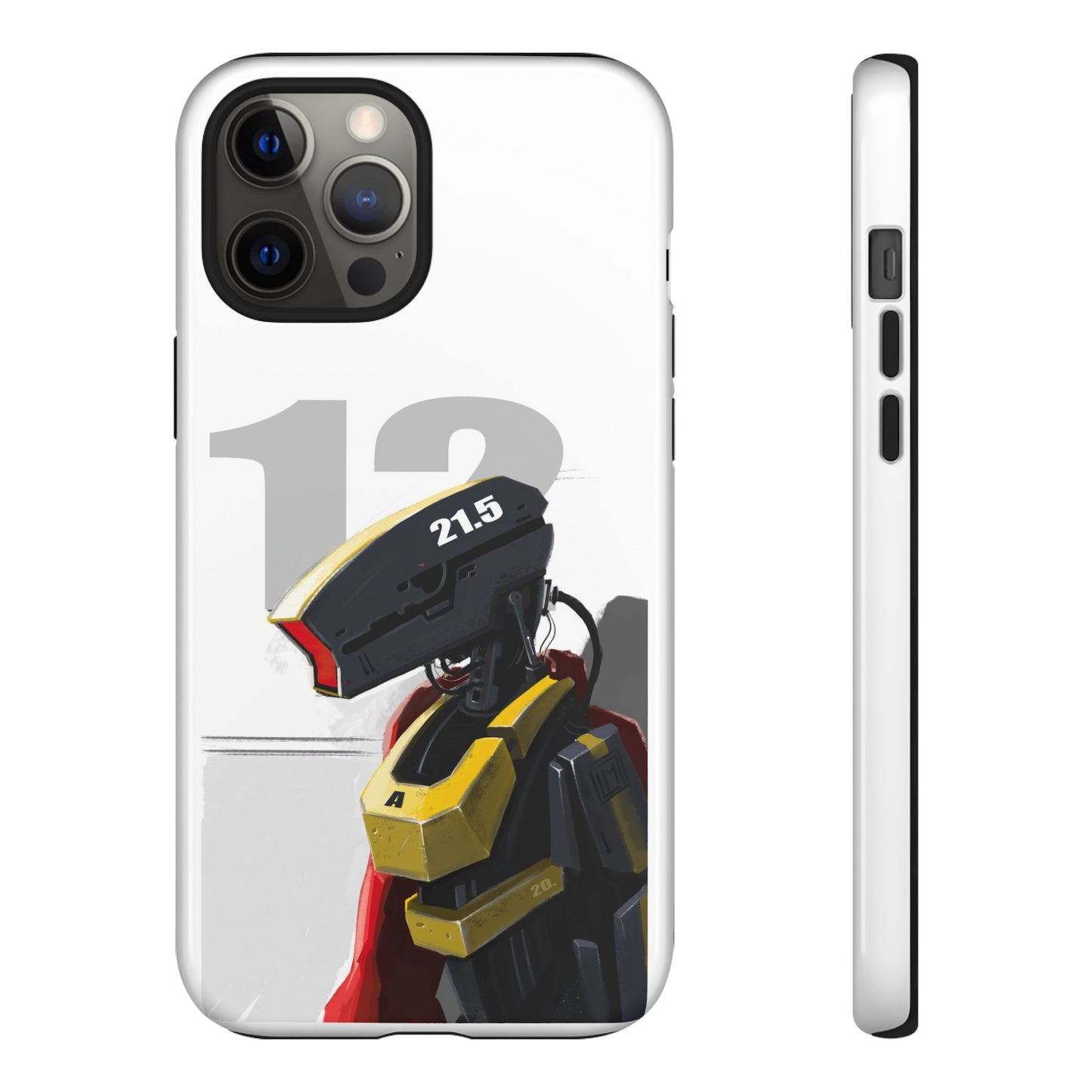 "Robot No.12" Tough Cases