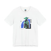 "The Teal One" Unisex Jersey Short Sleeve Tee