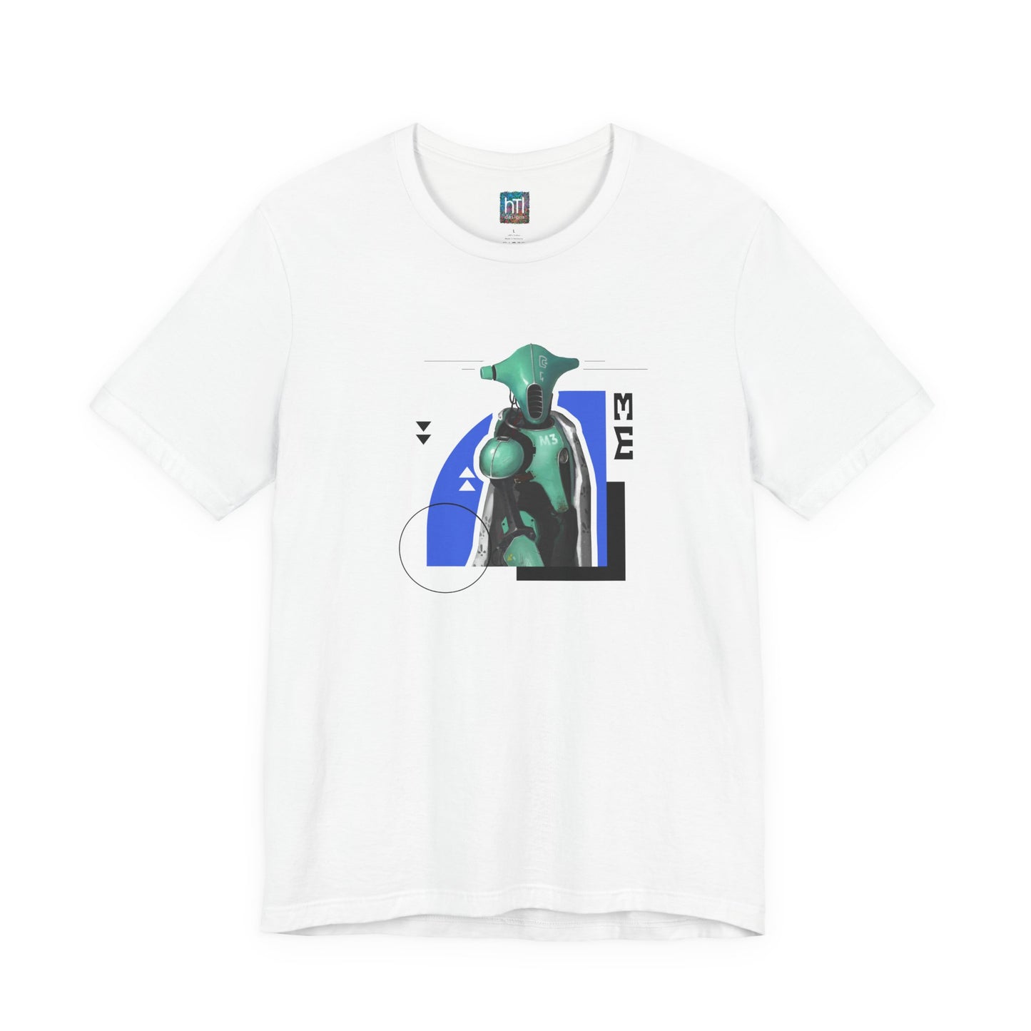 "The Teal One" Unisex Jersey Short Sleeve Tee