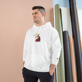 "Robot in Red" Champion Hoodie