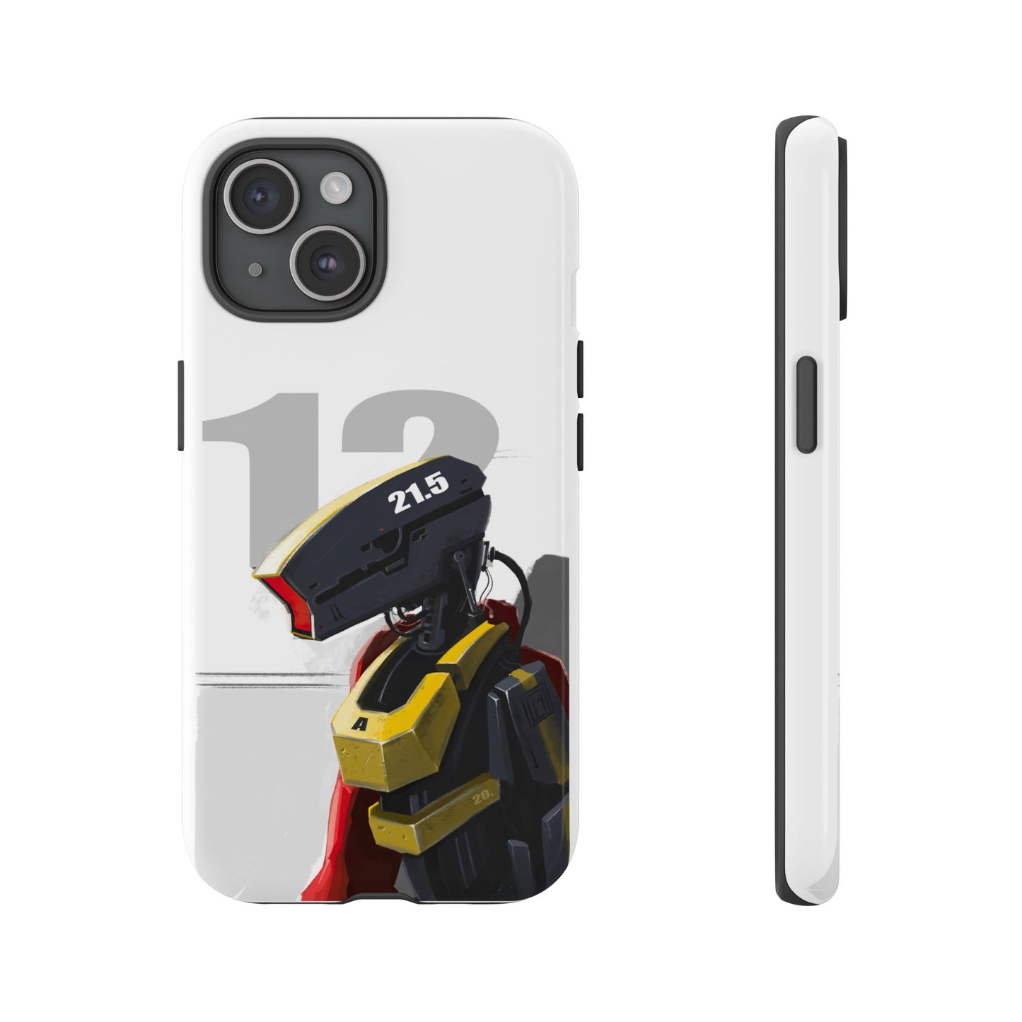 "Robot No.12" Tough Cases