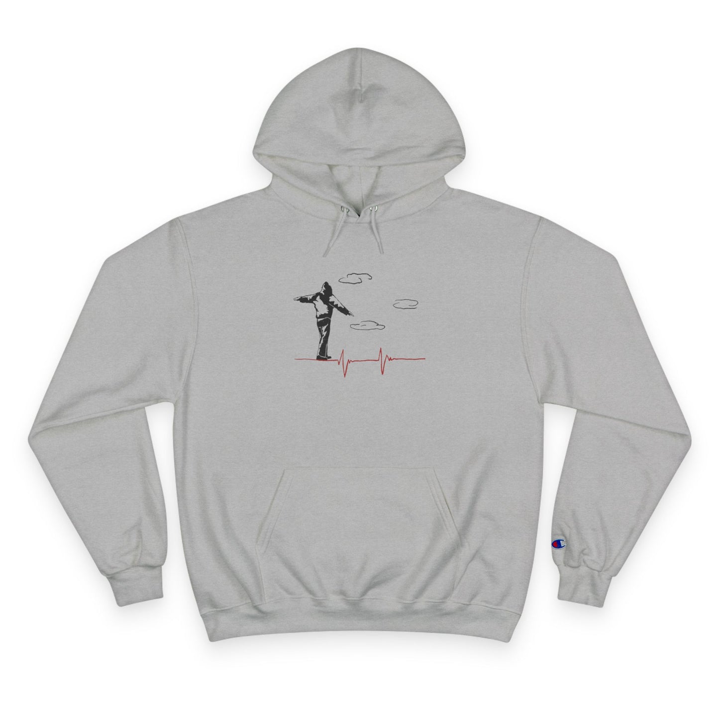 "Walk the Line" Champion Hoodie