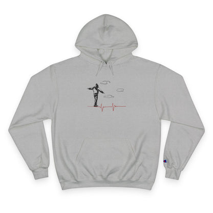 "Walk the Line" Champion Hoodie