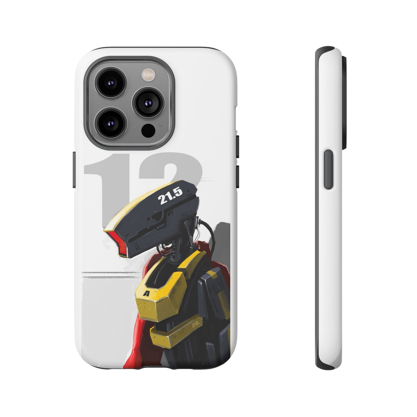 "Robot No.12" Tough Cases