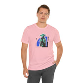 "The Teal One" Unisex Jersey Short Sleeve Tee