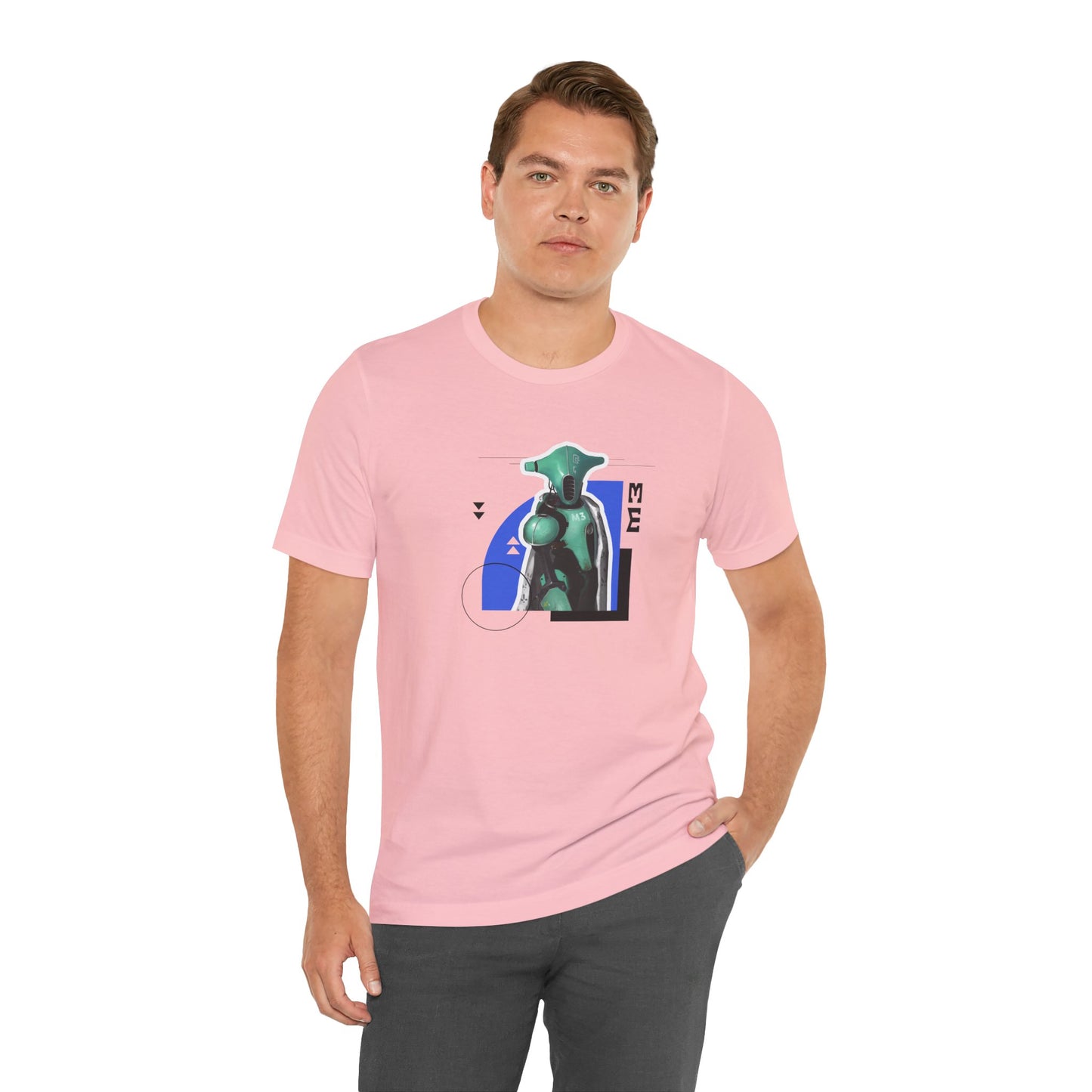 "The Teal One" Unisex Jersey Short Sleeve Tee