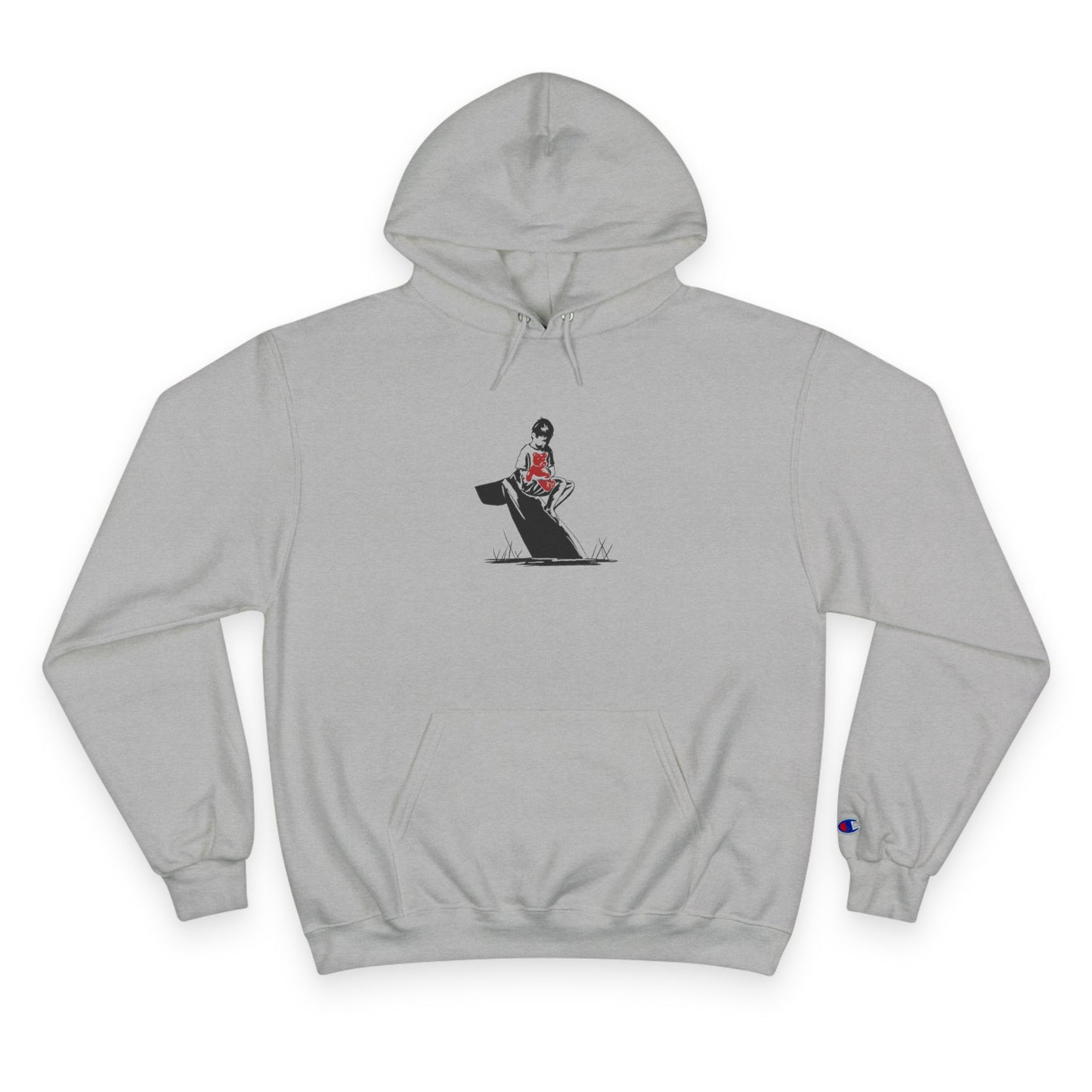 "Backyard Missile" Champion Hoodie
