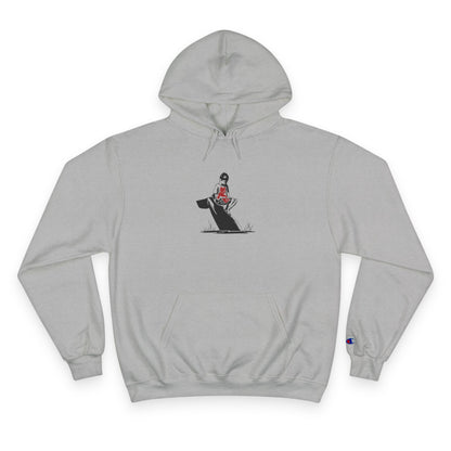 "Backyard Missile" Champion Hoodie