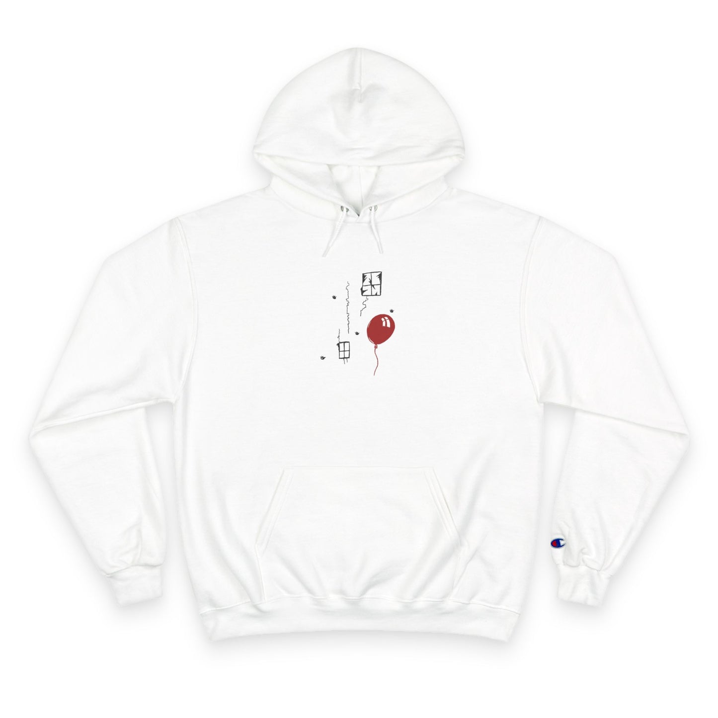 "Party's Over" Champion Hoodie