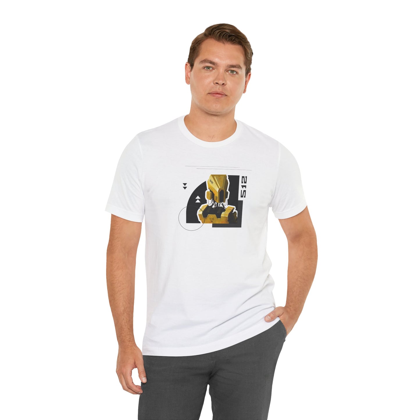 "The Yellow One" Unisex Jersey Short Sleeve Tee