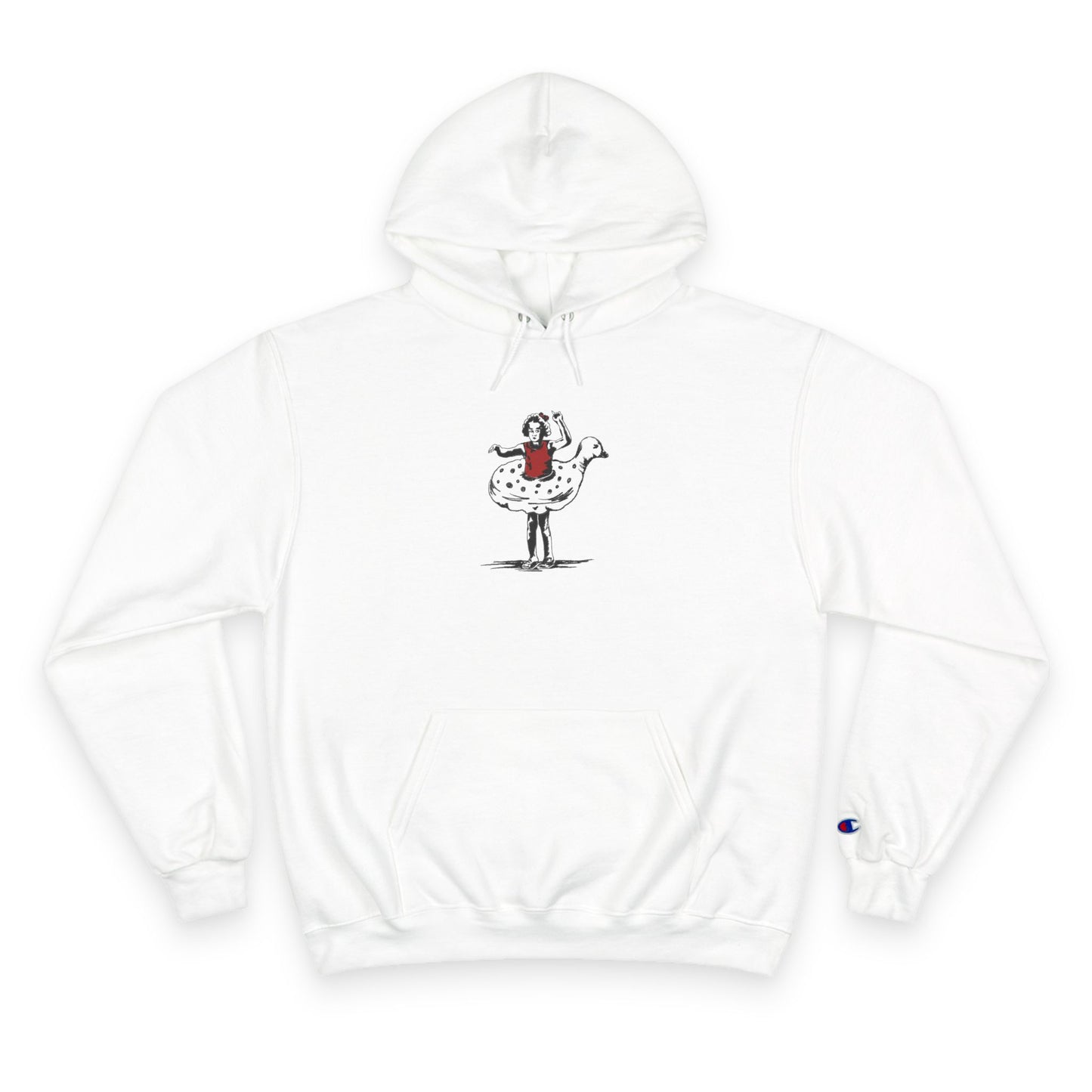 "Inner Tube" Champion Hoodie
