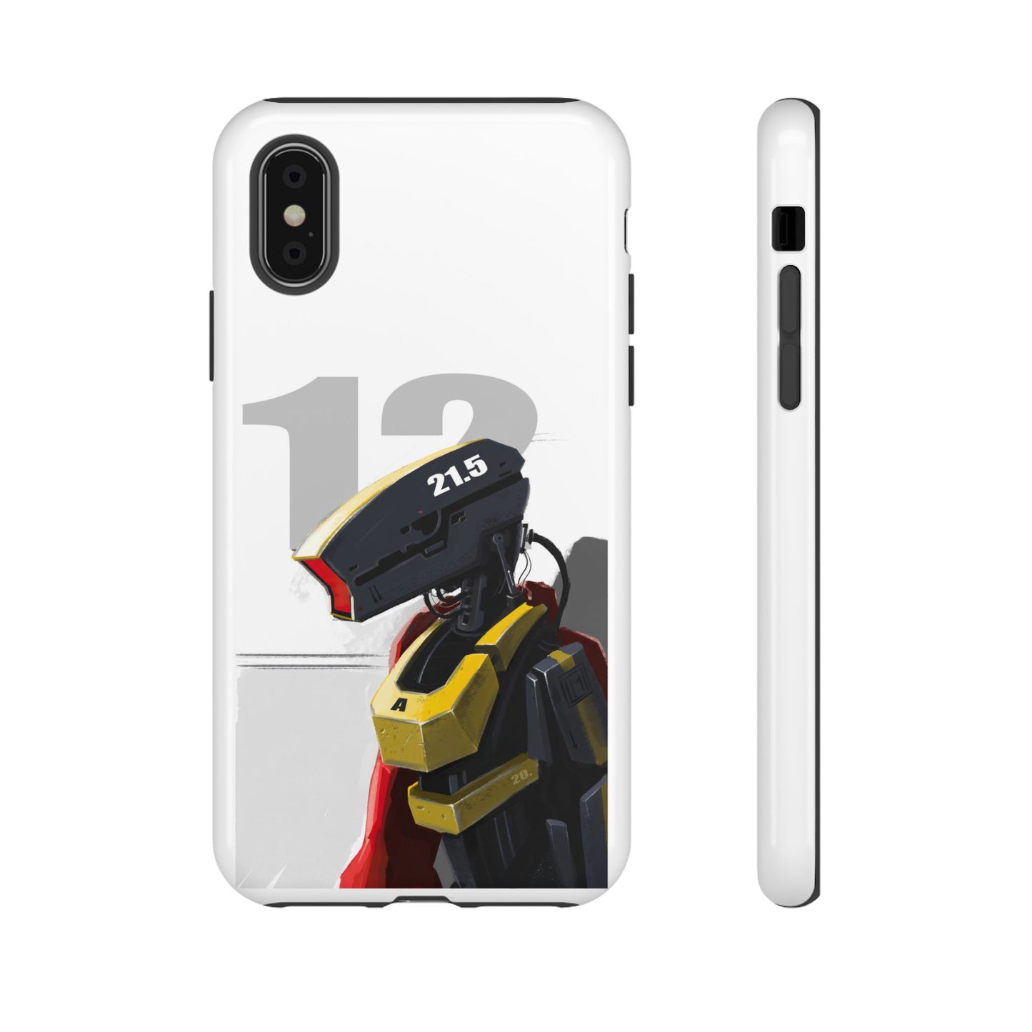 "Robot No.12" Tough Cases