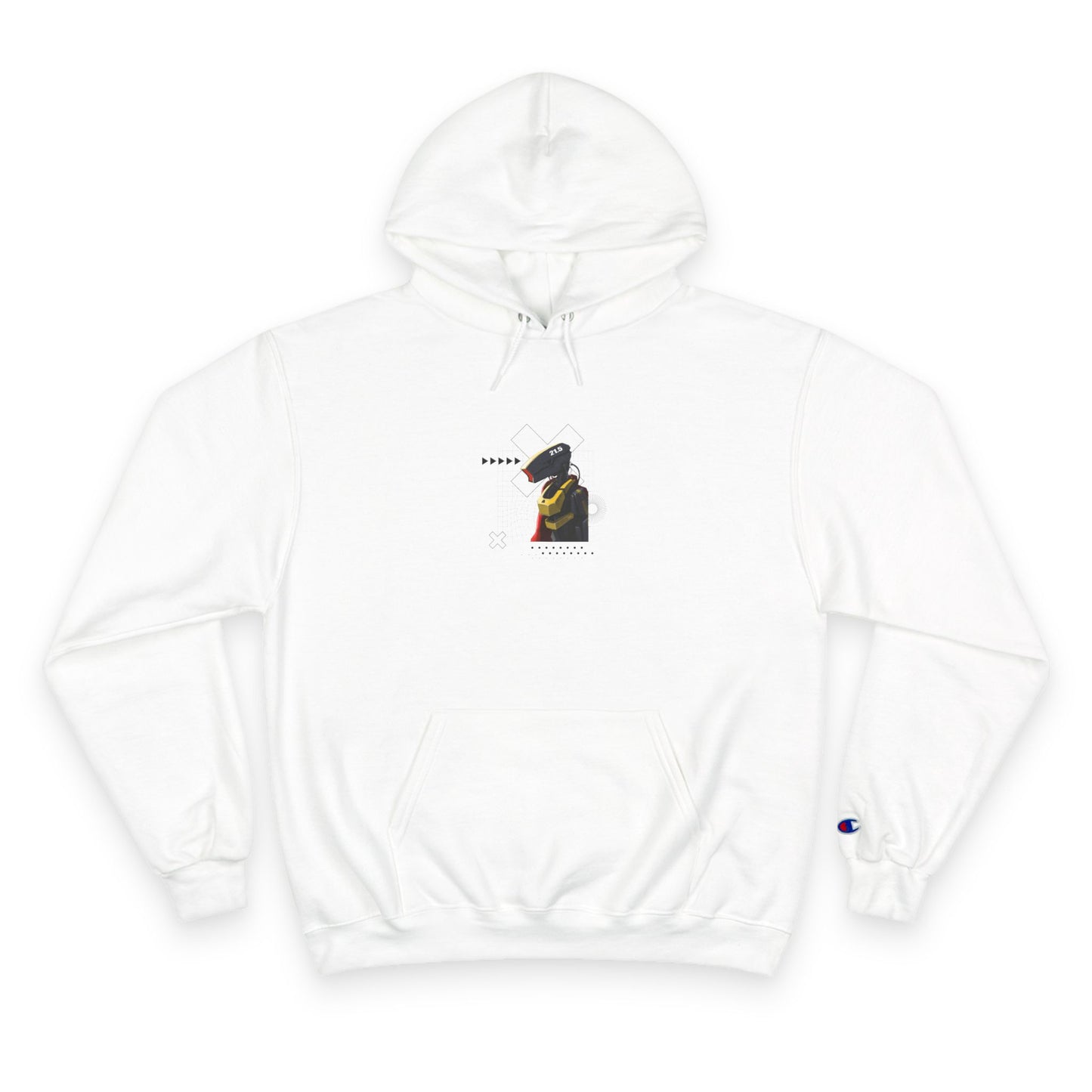 "Robot No.12" Champion Hoodie