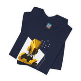 "The Yellow One" Unisex Jersey Short Sleeve Tee