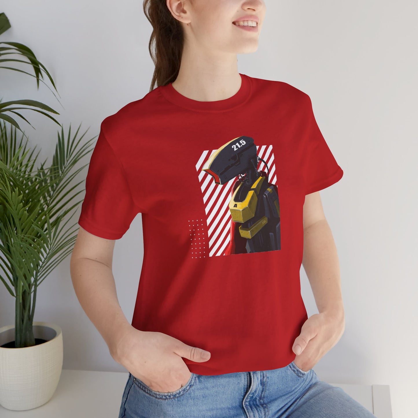 "Robot No.12"  Unisex Jersey Short Sleeve Tee