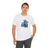 "The Teal One" Unisex Jersey Short Sleeve Tee