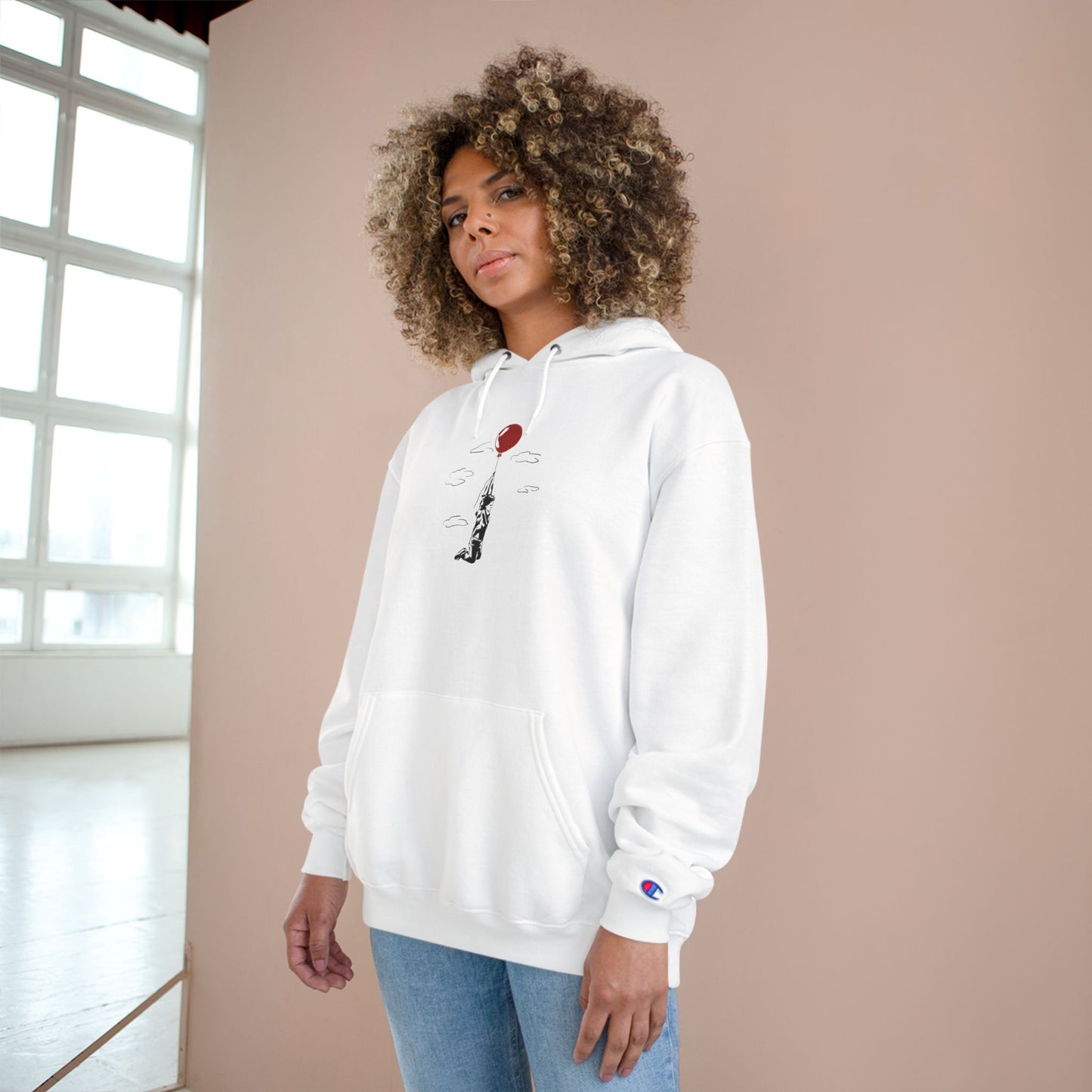 "Sky Balloon" Champion Hoodie