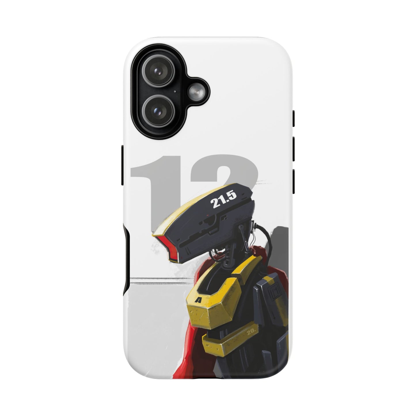 "Robot No.12" Tough Cases