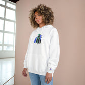 "The Teal One" Champion Hoodie