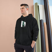 "The Teal One" Champion Hoodie