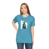 "The Teal One" Unisex Jersey Short Sleeve Tee