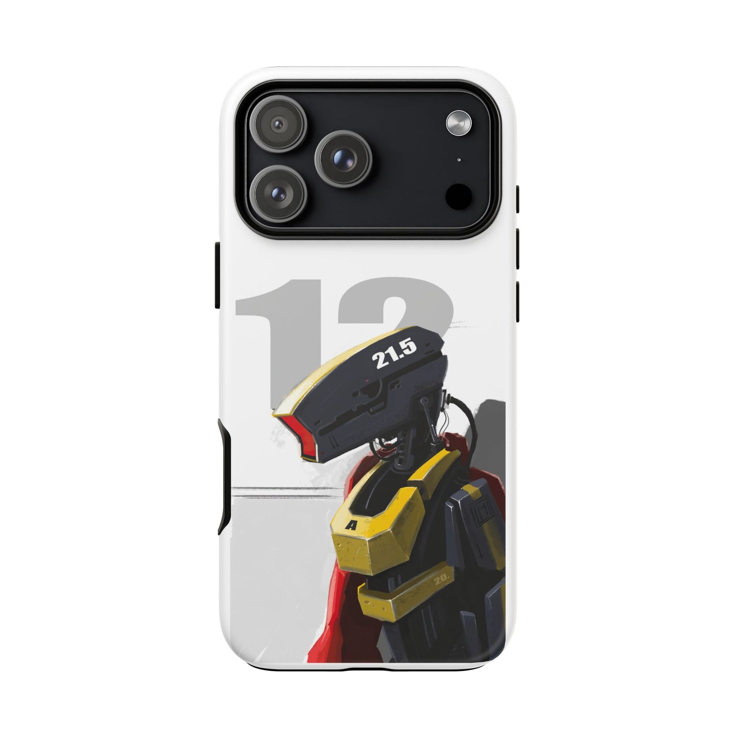 "Robot No.12" Tough Cases