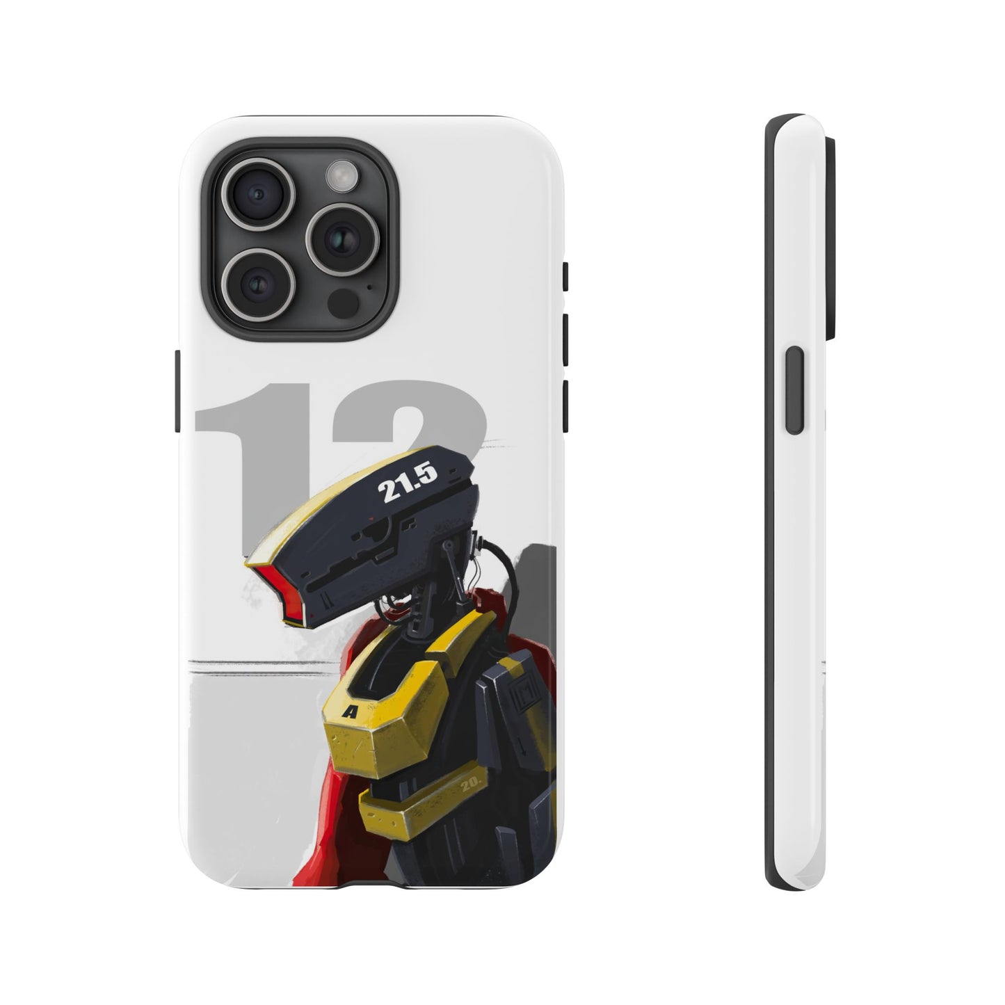 "Robot No.12" Tough Cases