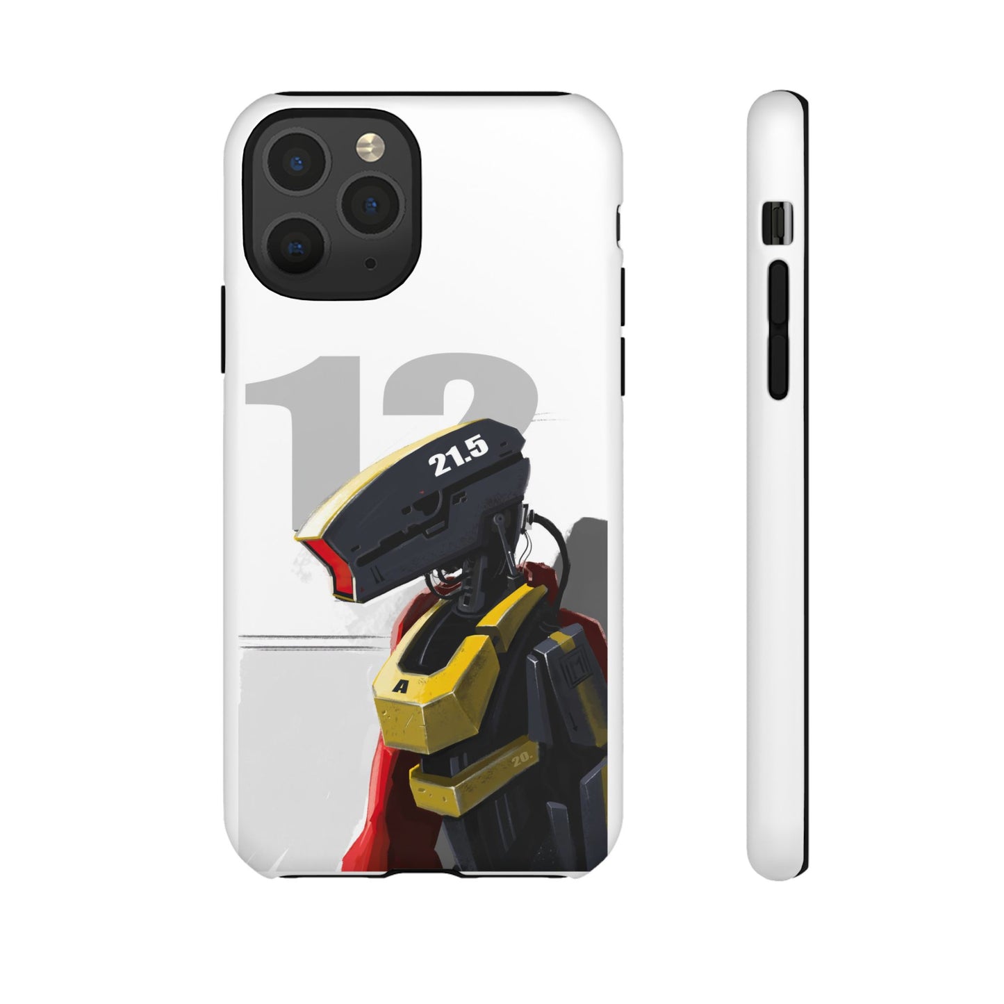"Robot No.12" Tough Cases