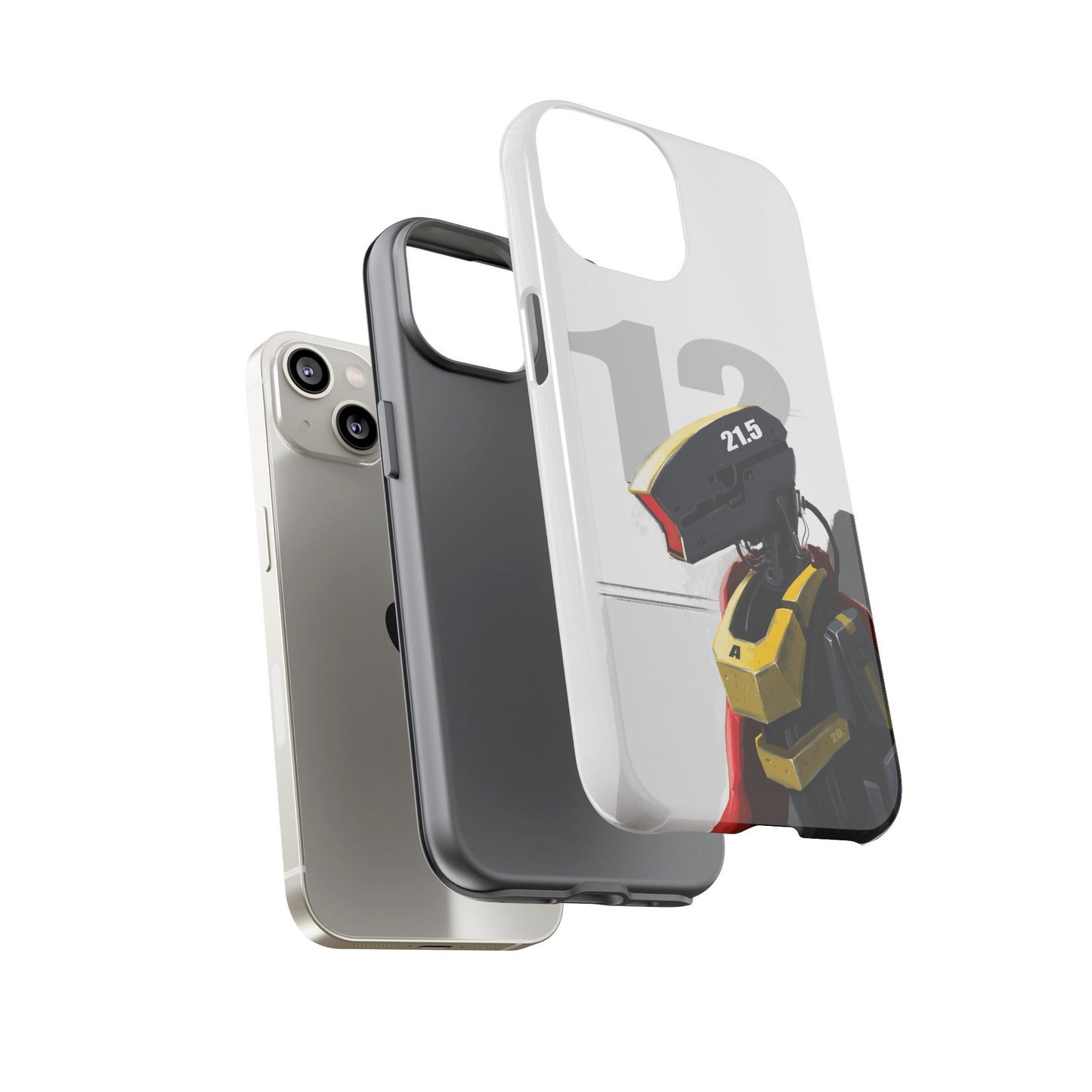 "Robot No.12" Tough Cases