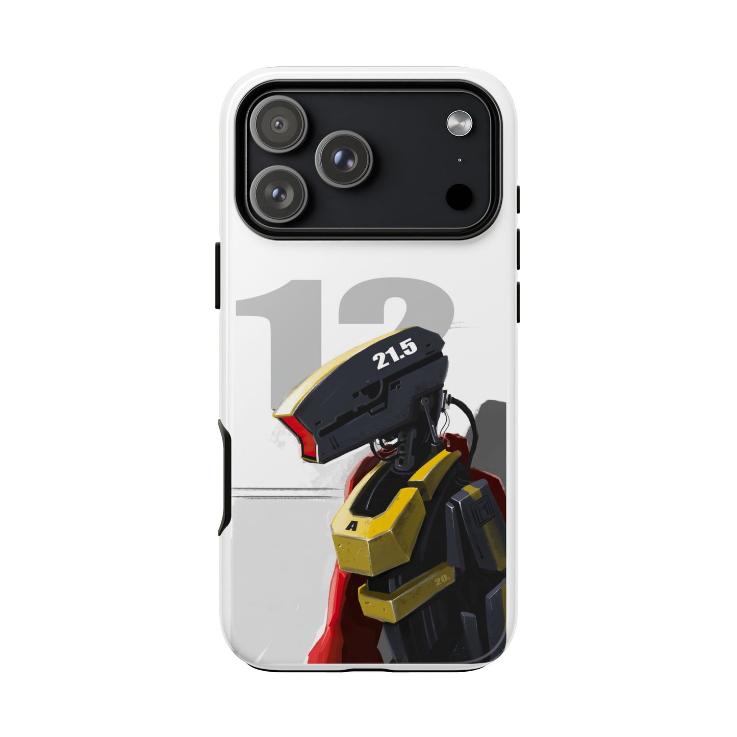 "Robot No.12" Tough Cases