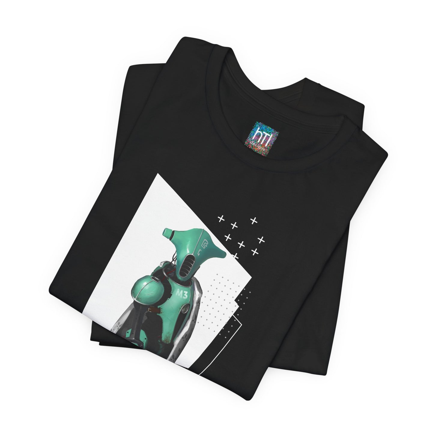"The Teal One" Unisex Jersey Short Sleeve Tee