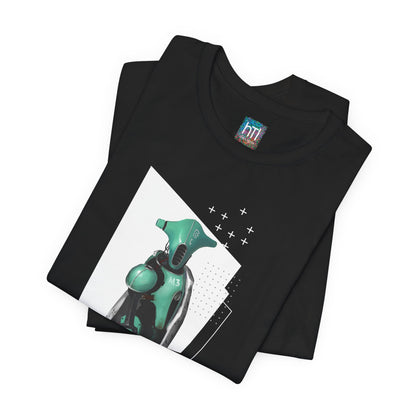 "The Teal One" Unisex Jersey Short Sleeve Tee