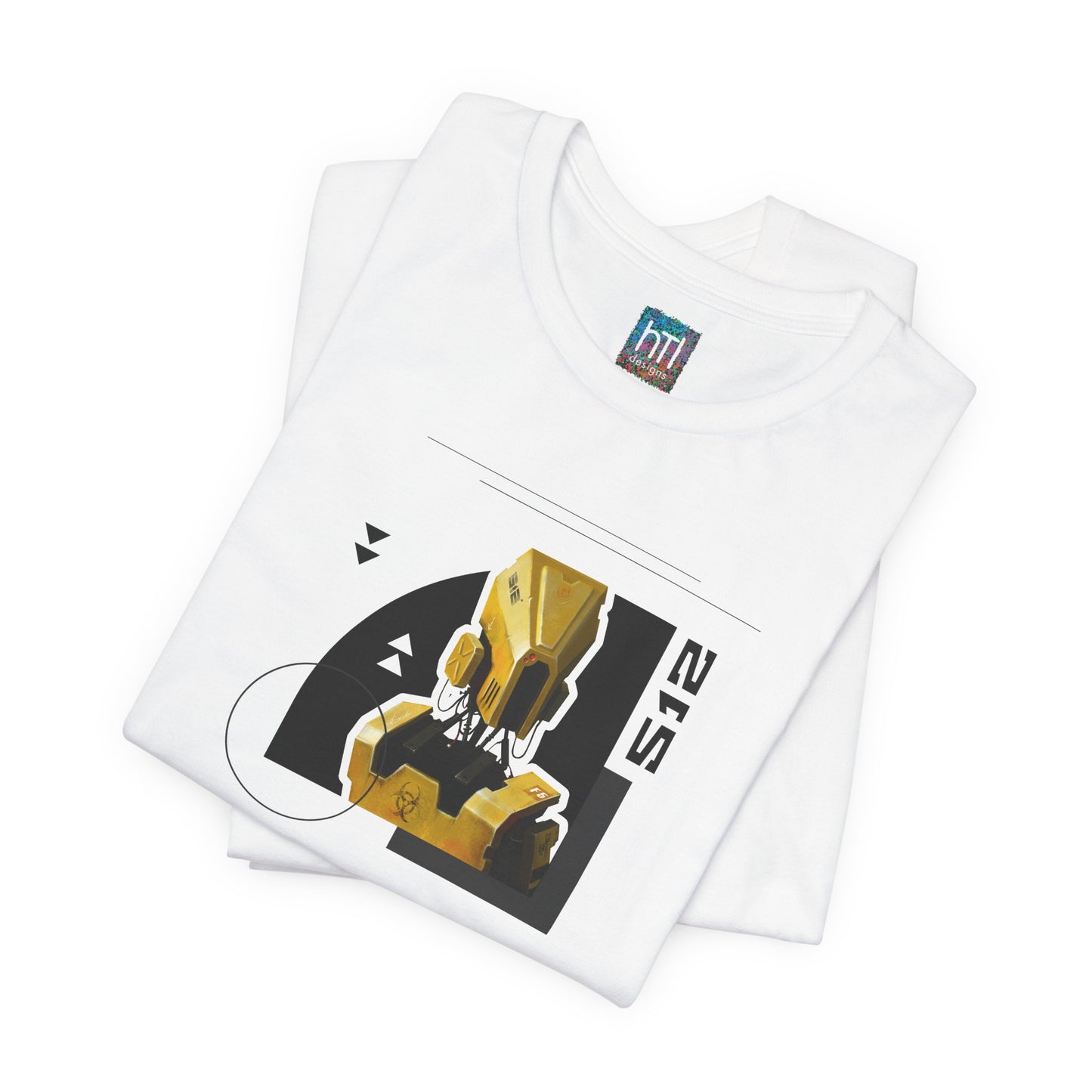 "The Yellow One" Unisex Jersey Short Sleeve Tee
